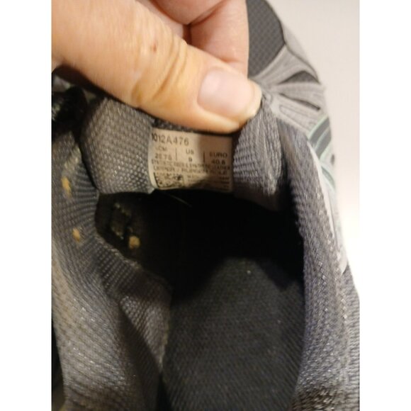 ASICS Gel-Venture 7 Running Shoe Grey Green Womens Size 9 1012A476 - Picture 4 of 13